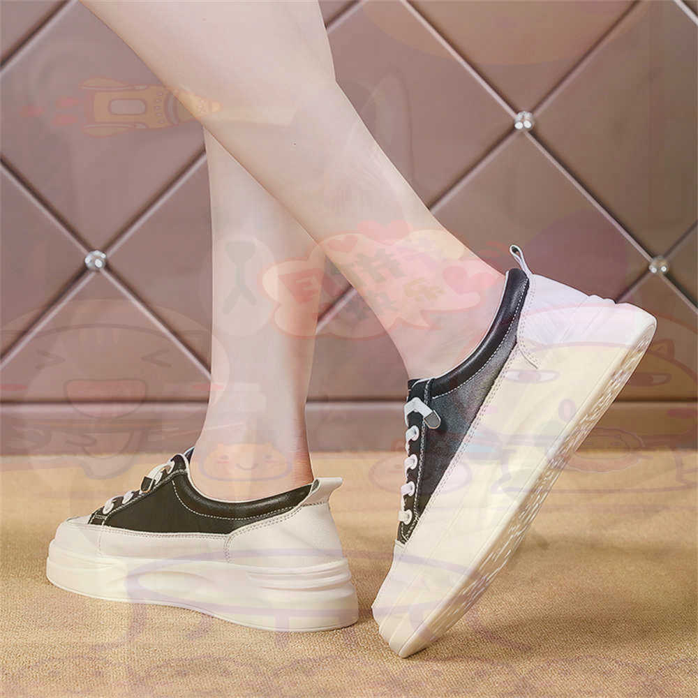 Women Formal Upper Wear - Mocassins épais à lacets pour femmes,