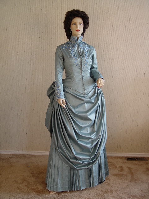 Victorian Women'S Formal Wear - Costume de Cosplay Dracula Mina Harker,