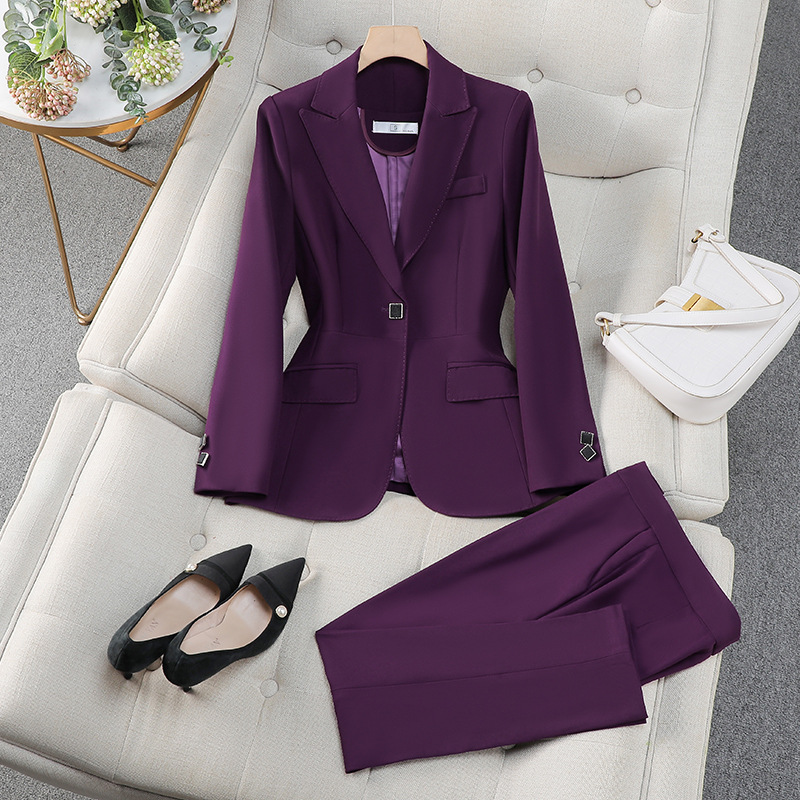 High End Women'S Formal Wear - Costume professionnel haut de gamme pour