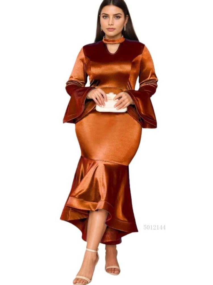 Formal Wear For Women Xl - Robe de soirée africaine grande taille,