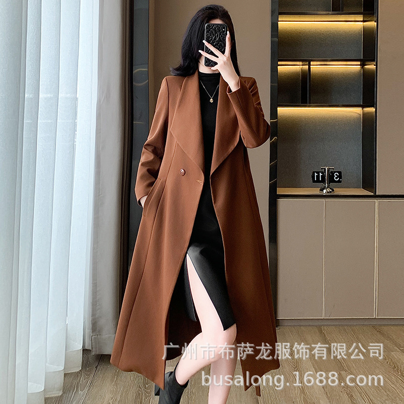 High End Women'S Formal Wear - Nouvelle collection automne-hiver 2025 : Trench-coat