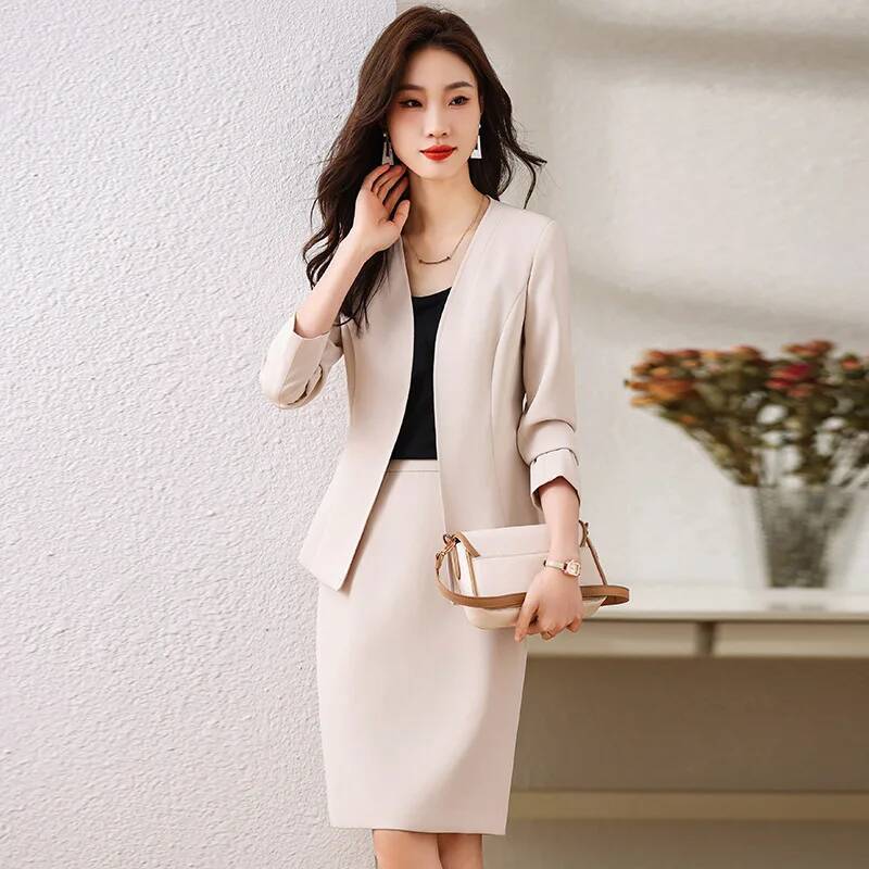 Women Formal Wear Blazer Set - Costumes d'affaires formels pour femmes avec