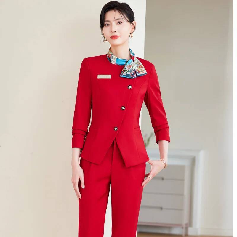 Women Formal Wear For Plus Size - Taille grande Styles élégants formels pantalons