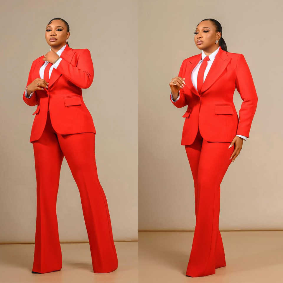 Women Formal Wear For Plus Size - Costume de blazer sur mesure pour
