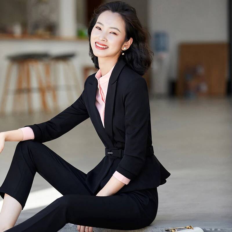 Women Formal Wear For Interview - Blazer d'affaires formel pour femmes, costumes