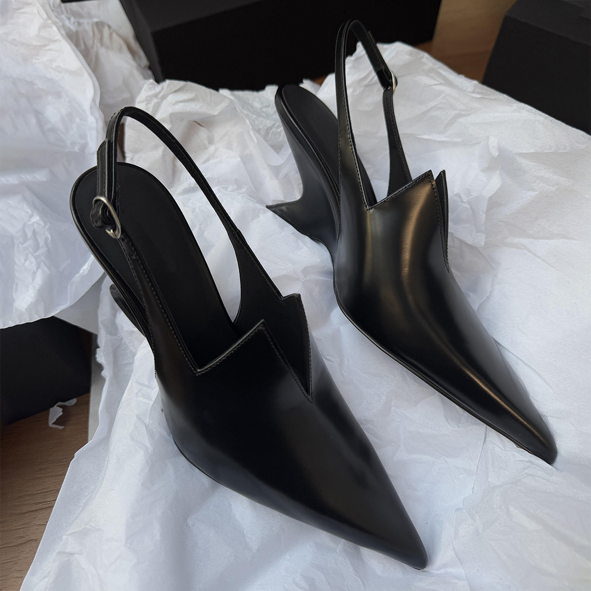 Escarpins Slingback pour femme - Women Formal Upper Wear avis et prix