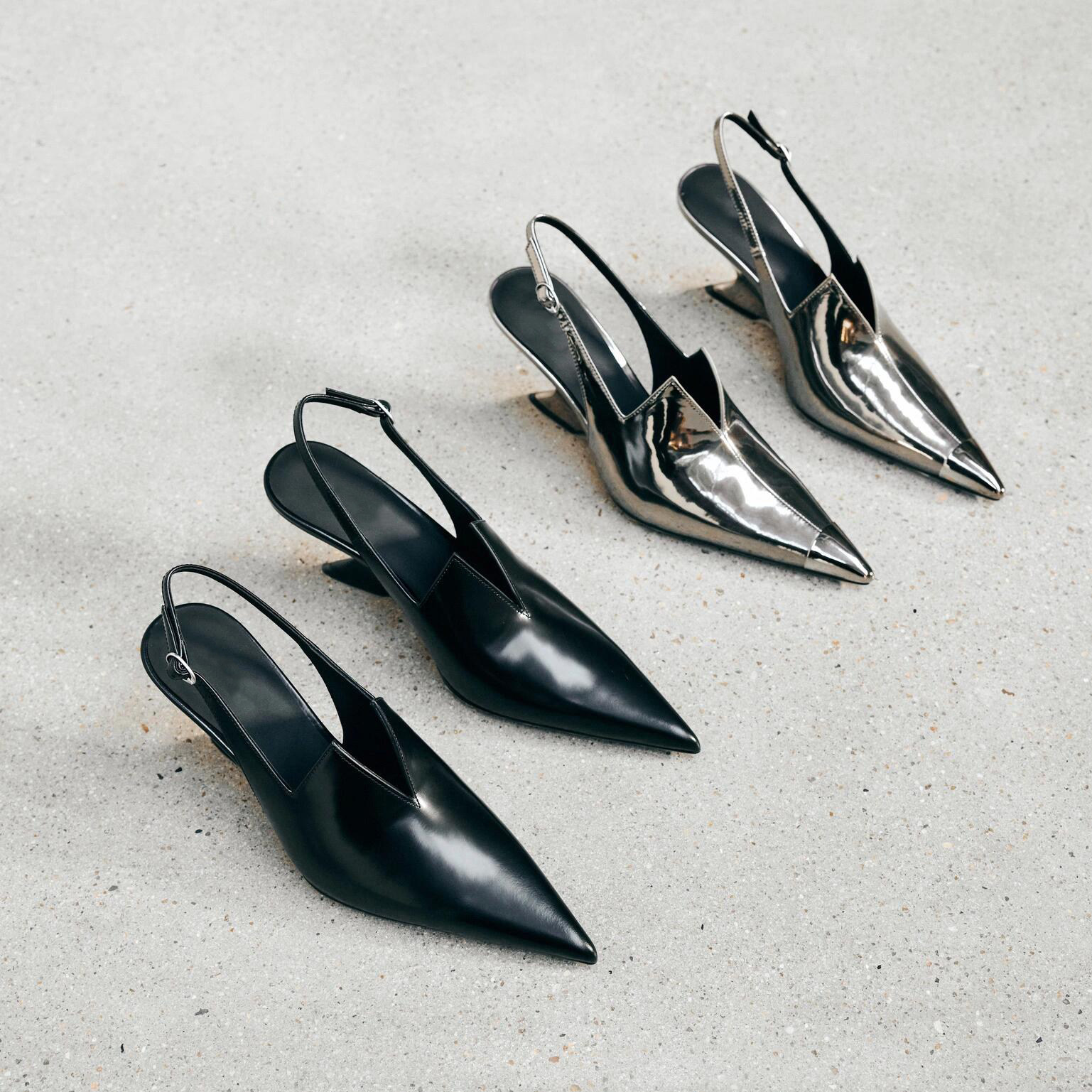 Escarpins Slingback pour femme - Women Formal Upper Wear avis et prix