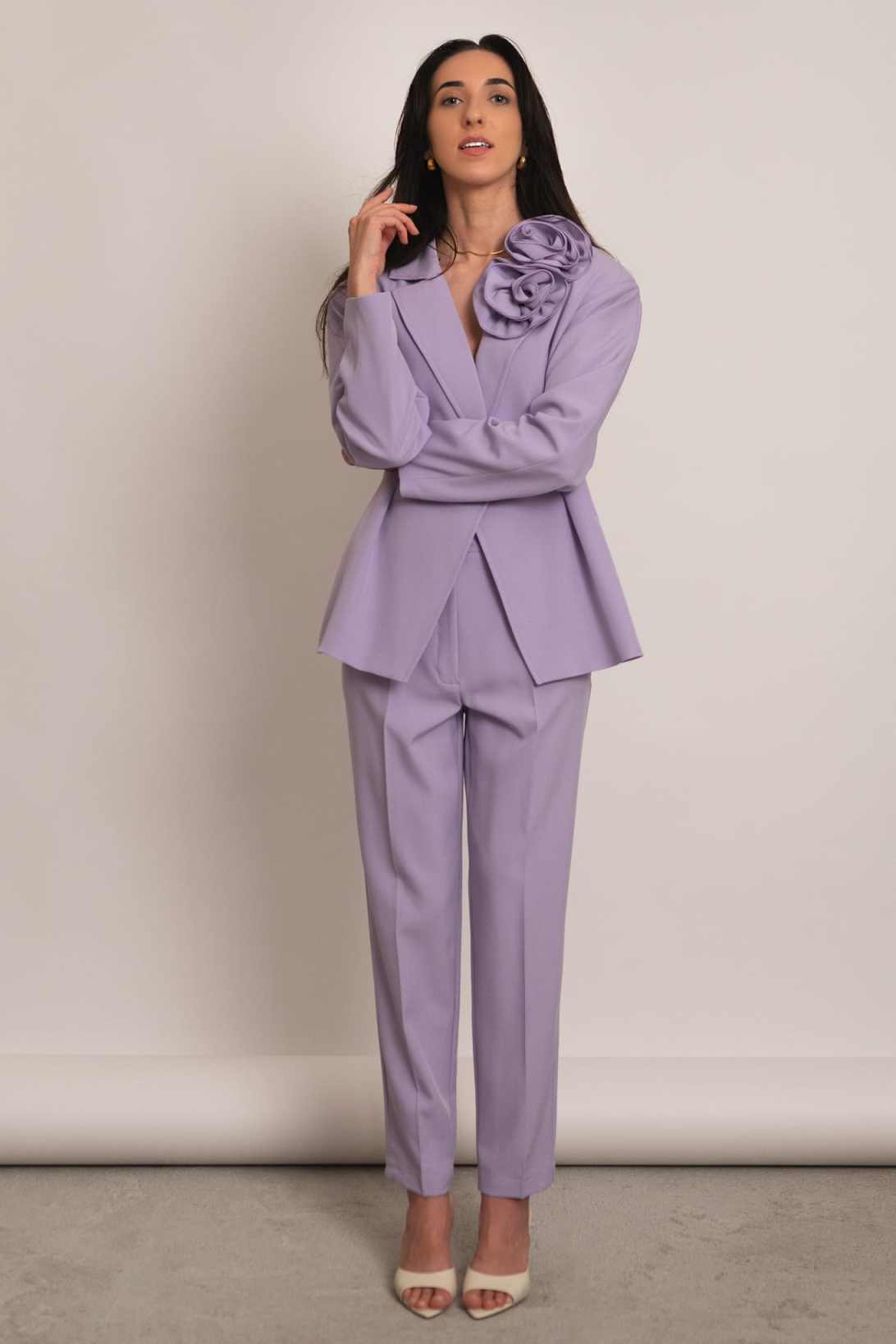 Ensemble tailleur femme peplum - Women Formal Wear For Conference avis et prix