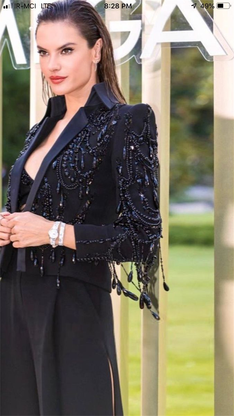 Ensemble de costumes pour femm - Women Formal Wear Blazer Set avis et prix