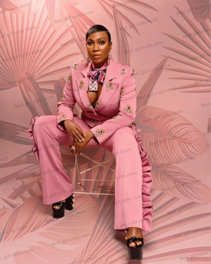 Ensemble blazer et pantalon dr - Women Formal Wear Blazer Set avis et prix