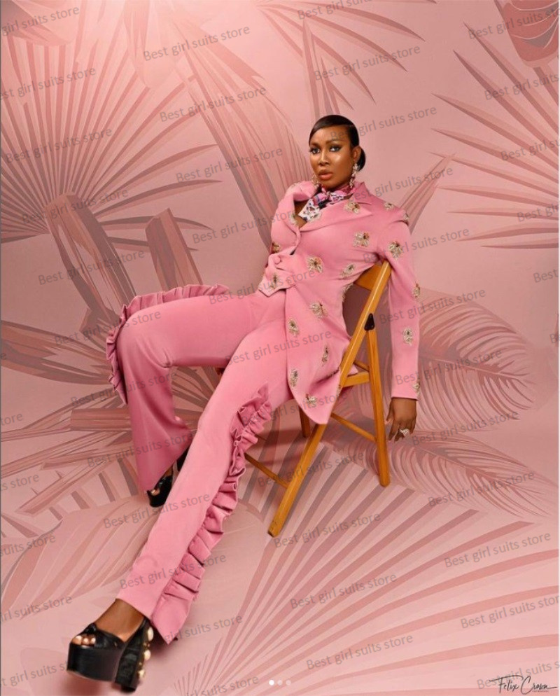 Ensemble blazer et pantalon dr - Women Formal Wear Blazer Set avis et prix