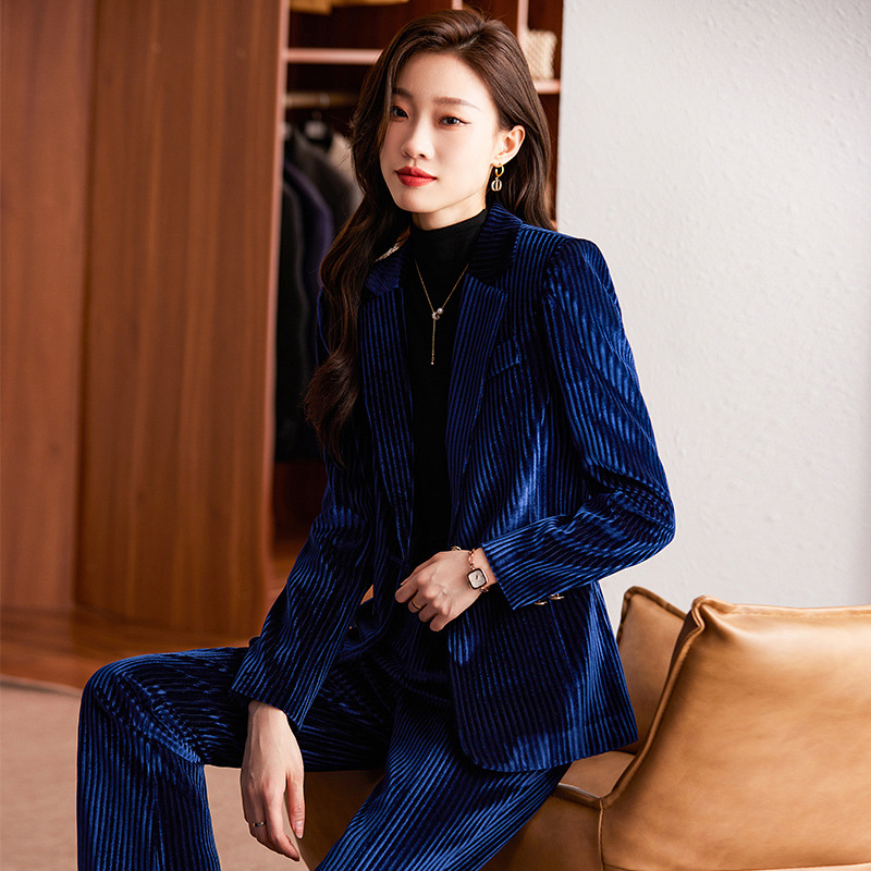 Blazer en velours pour femme,  - High End Women'S Formal Wear avis et prix