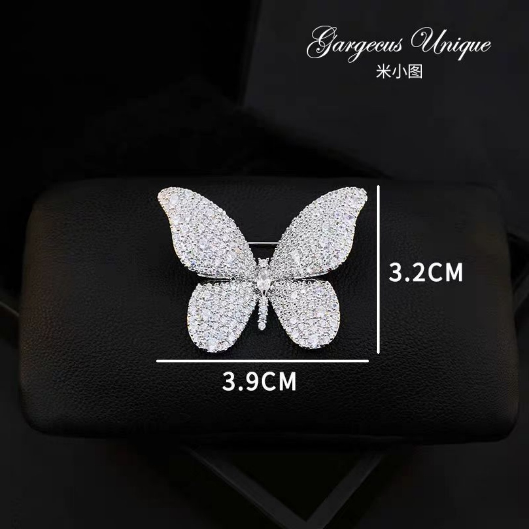 Nouvelle broche papillon ultra - High End Women'S Formal Wear avis et prix