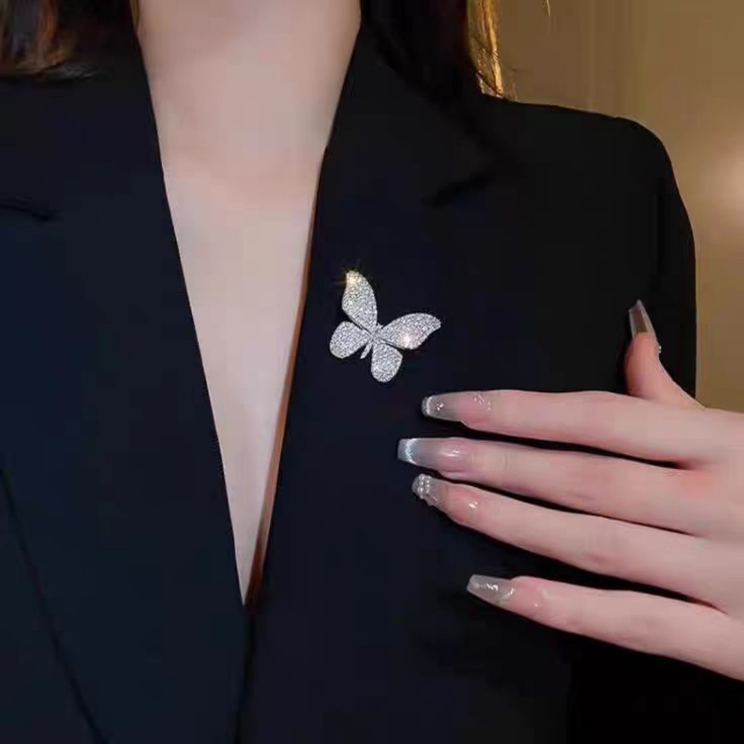 Nouvelle broche papillon ultra - High End Women'S Formal Wear avis et prix