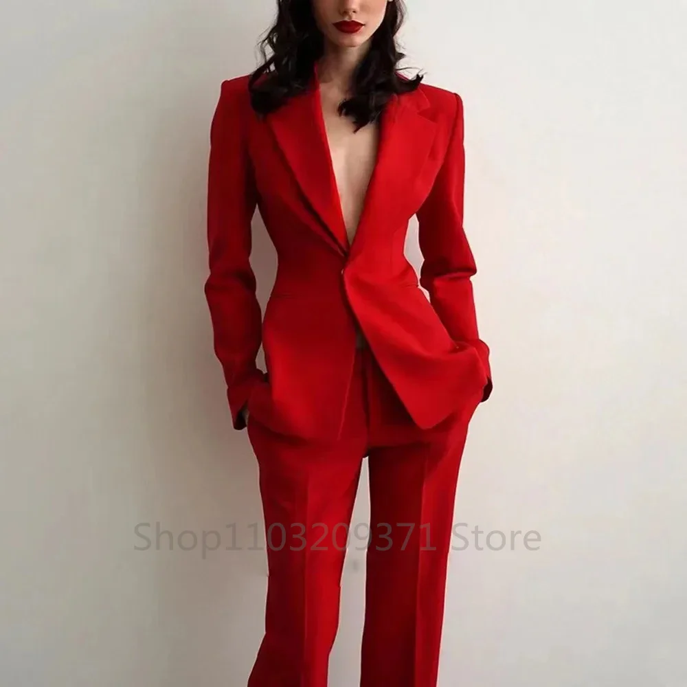 Ensemble de soirée pour femme, - Blazer Set Women Formal avis et prix