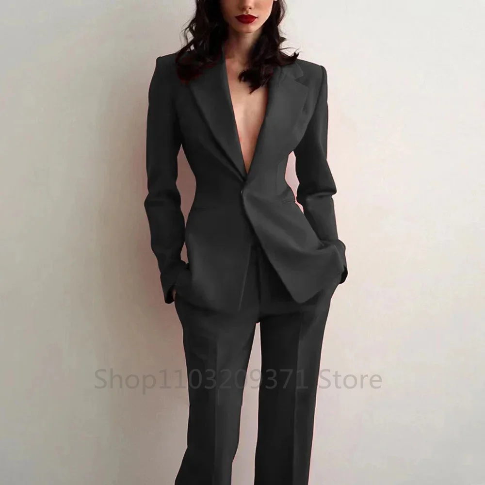 Ensemble de soirée pour femme, - Blazer Set Women Formal avis et prix