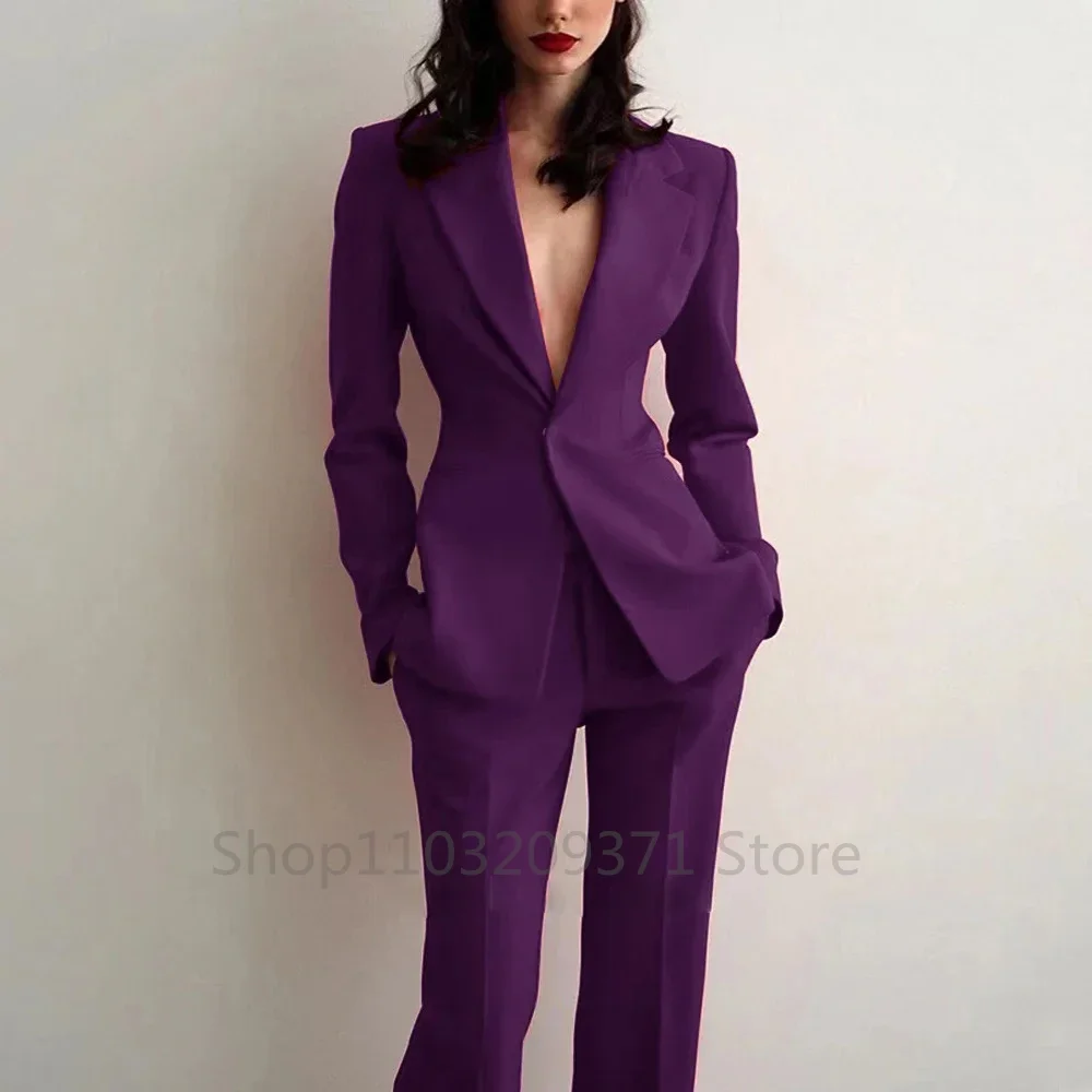 Ensemble de soirée pour femme, - Blazer Set Women Formal avis et prix