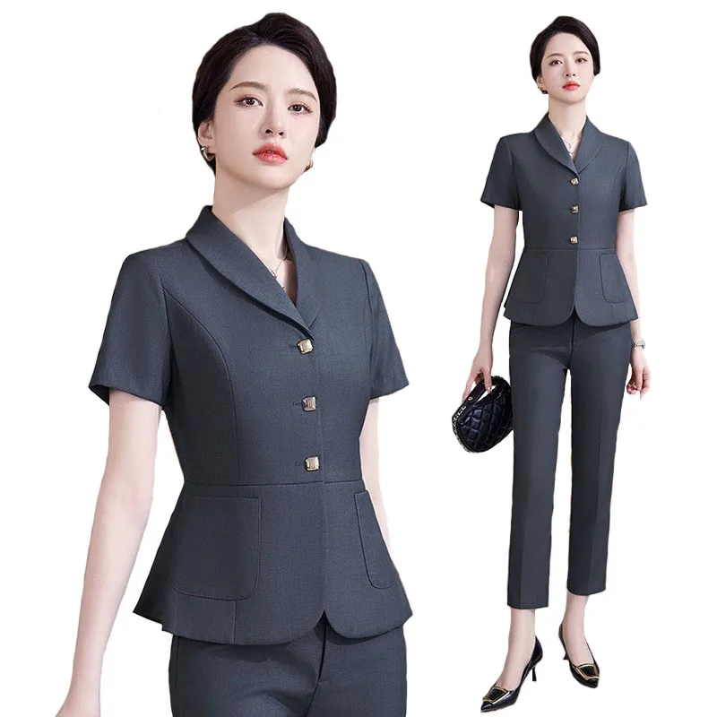 Pop 2024 été formel OL Styles  - Women Formal Wear For Interview avis et prix