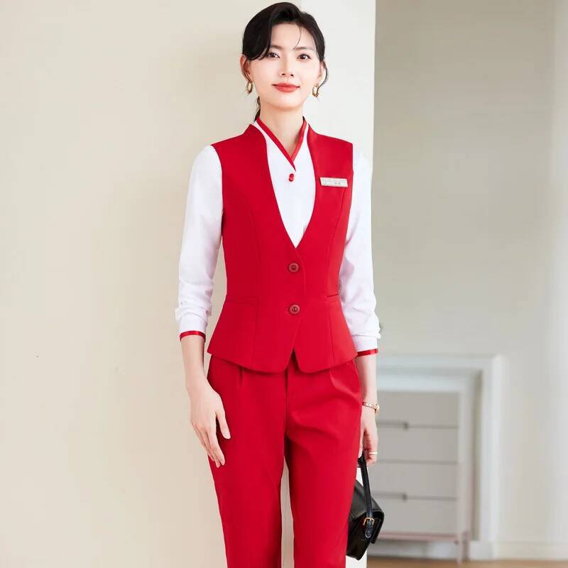 Taille plus 5XL costumes panta - Women Formal Wear For Plus Size avis et prix