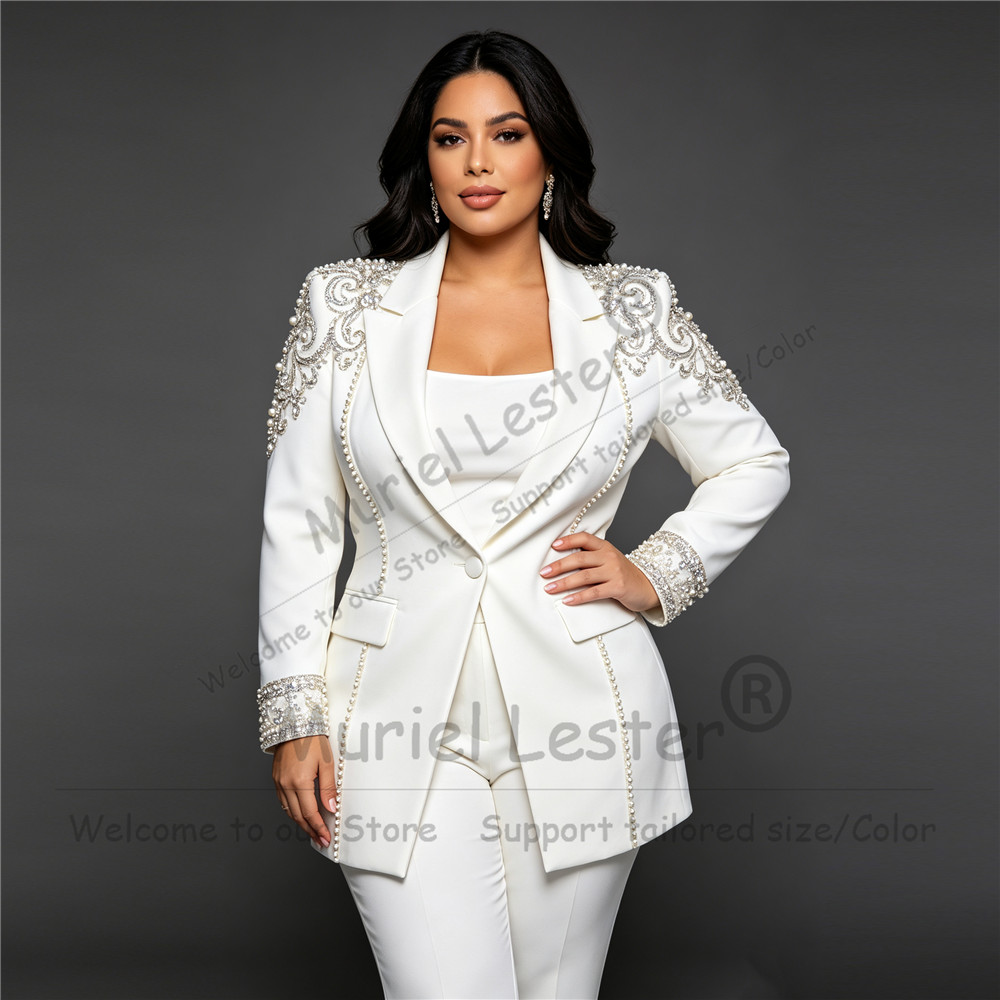 Costume pour femme fait main o - Blazer Set Women Formal avis et prix