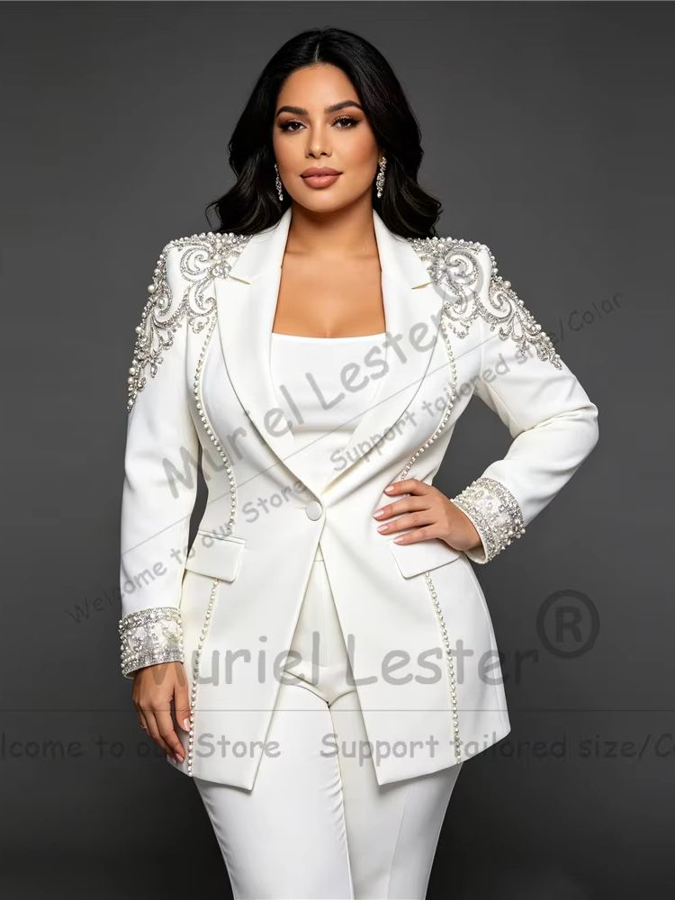 Costume pour femme fait main o - Blazer Set Women Formal avis et prix