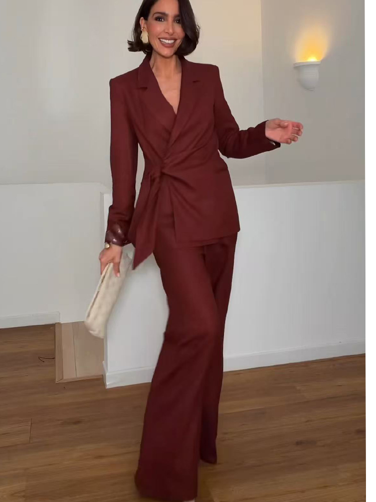 Costume de bureau élégant pour - Women Formal Wear Blazer Set avis et prix