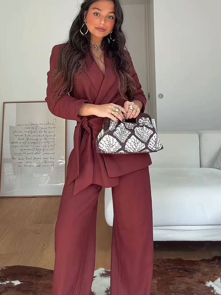 Costume de bureau élégant pour - Women Formal Wear Blazer Set avis et prix