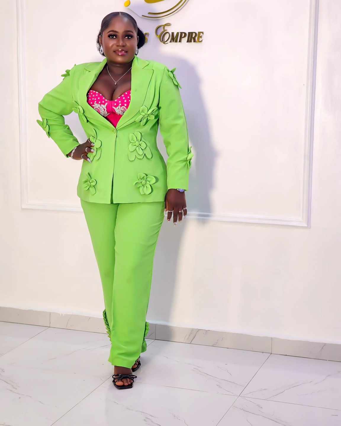 Grande taille vert femmes Blaz - Women Formal Wear For Plus Size avis et prix