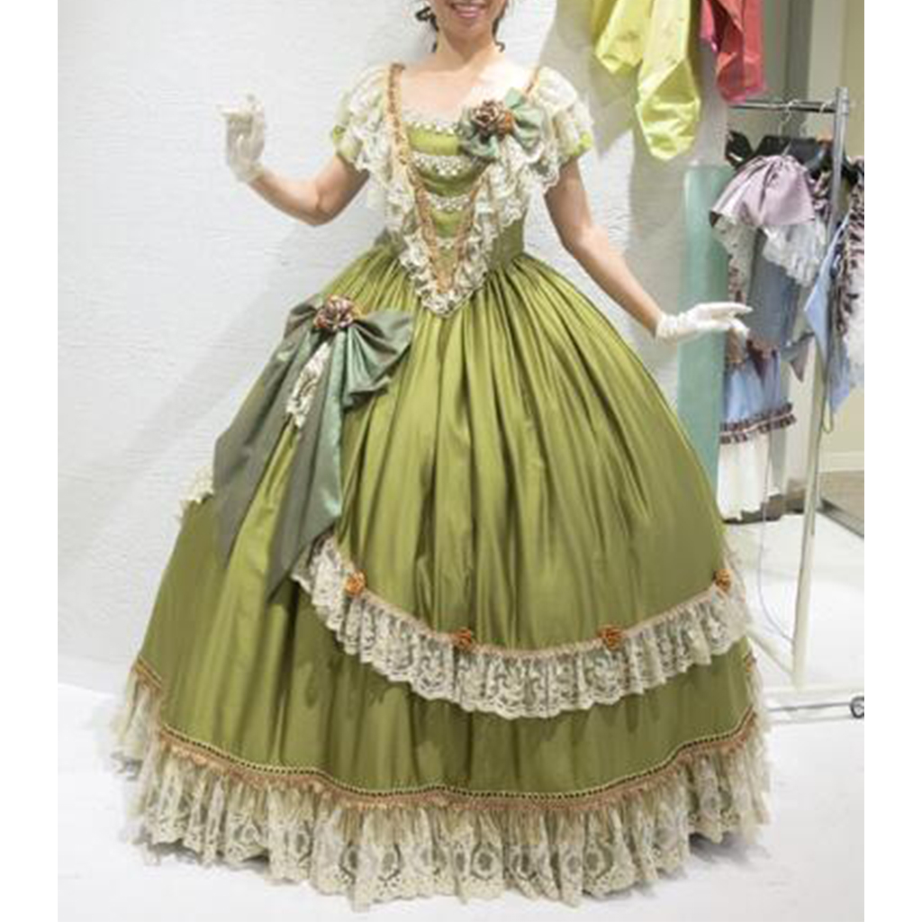Robe de mariée princesse victo - Victorian Women'S Formal Wear avis et prix