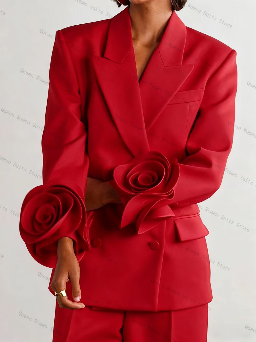 Ensemble de costume de luxe ro - Women Formal Wear Blazer Set avis et prix