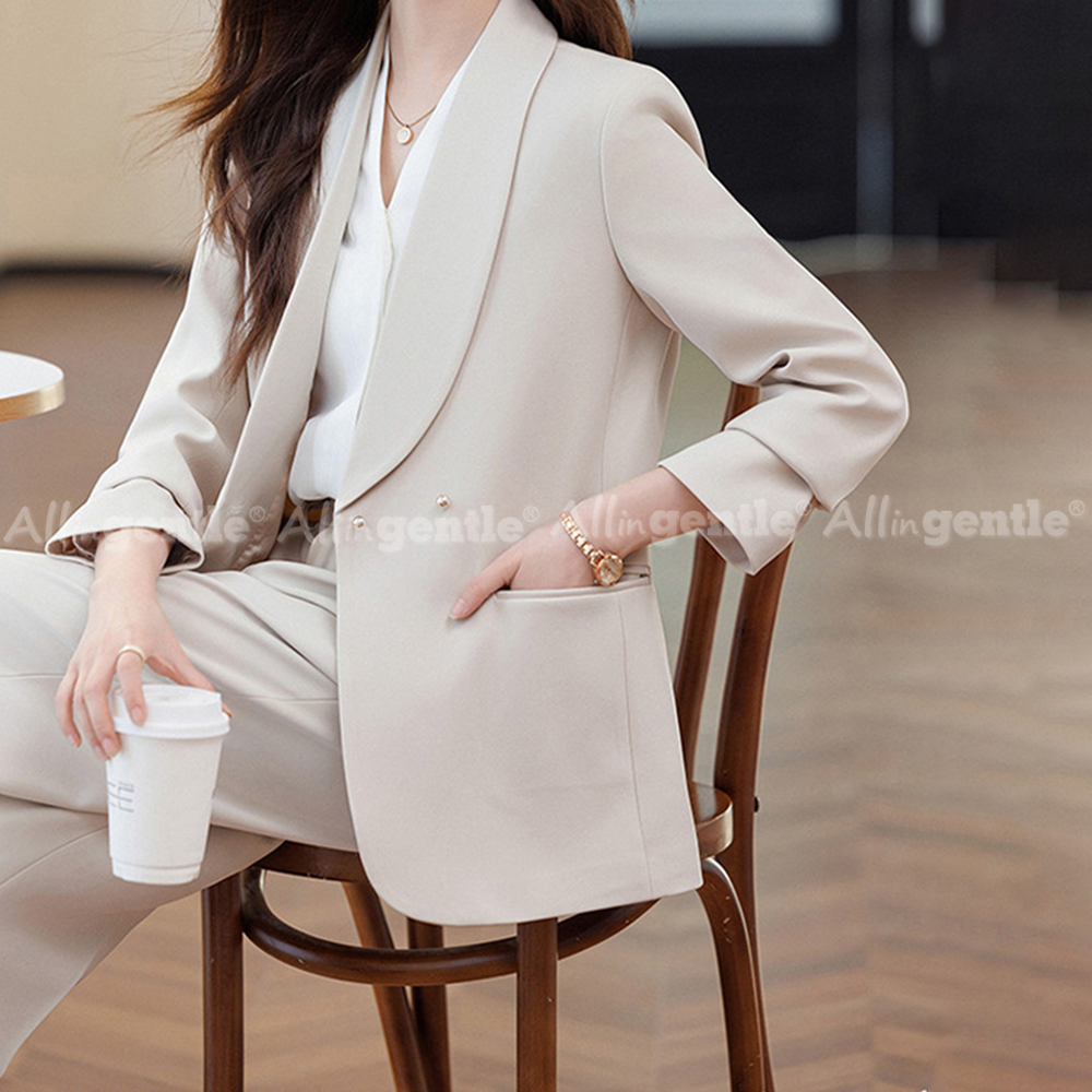 Costume de bureau pour femmes, - Blazer Set Women Formal avis et prix