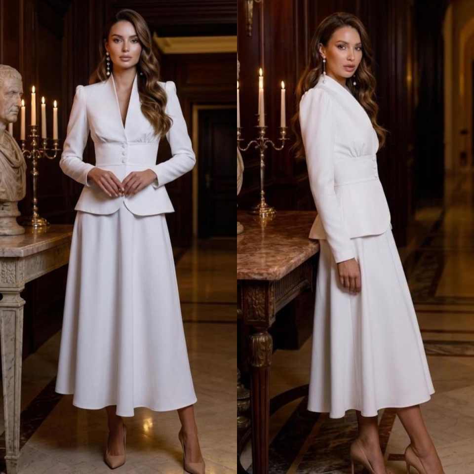 Ensemble tailleur élégant deux - Women Formal Wear Blazer Set avis et prix