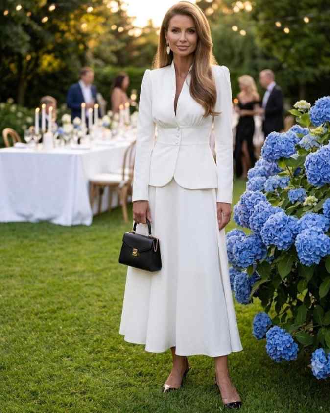 Ensemble tailleur élégant deux - Women Formal Wear Blazer Set avis et prix