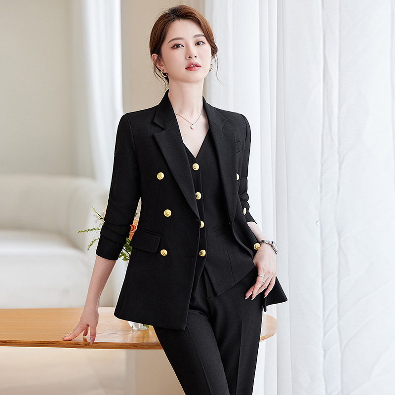Ensemble de costume bleu marin - High End Women'S Formal Wear avis et prix