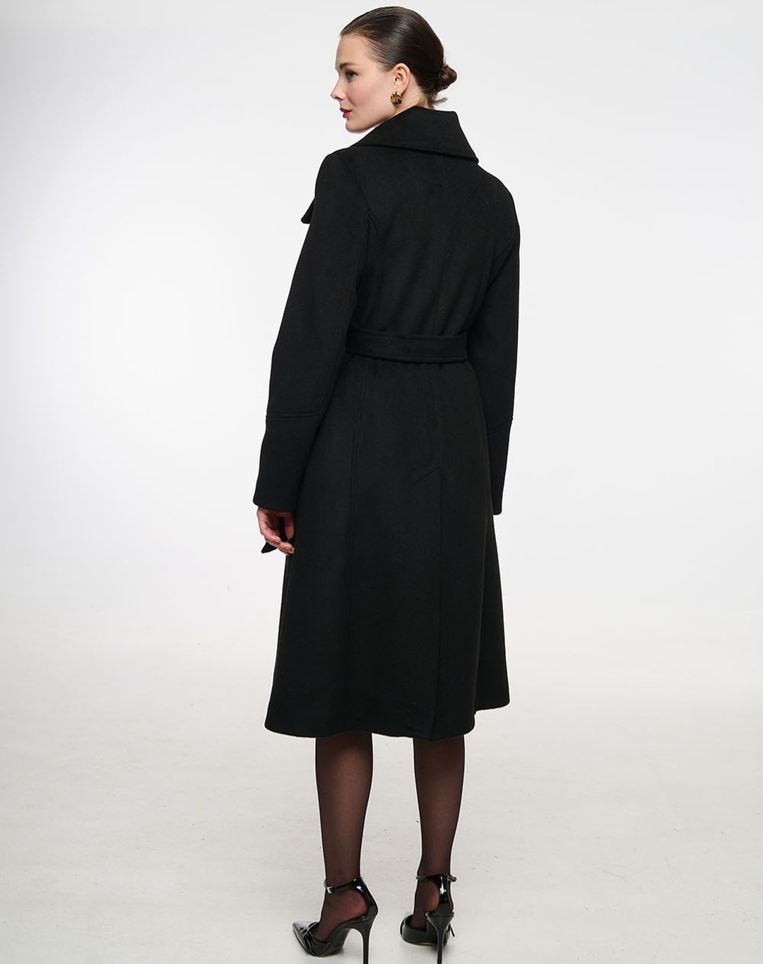 Vintage noir col montant femme - Women Formal Wear For Plus Size avis et prix