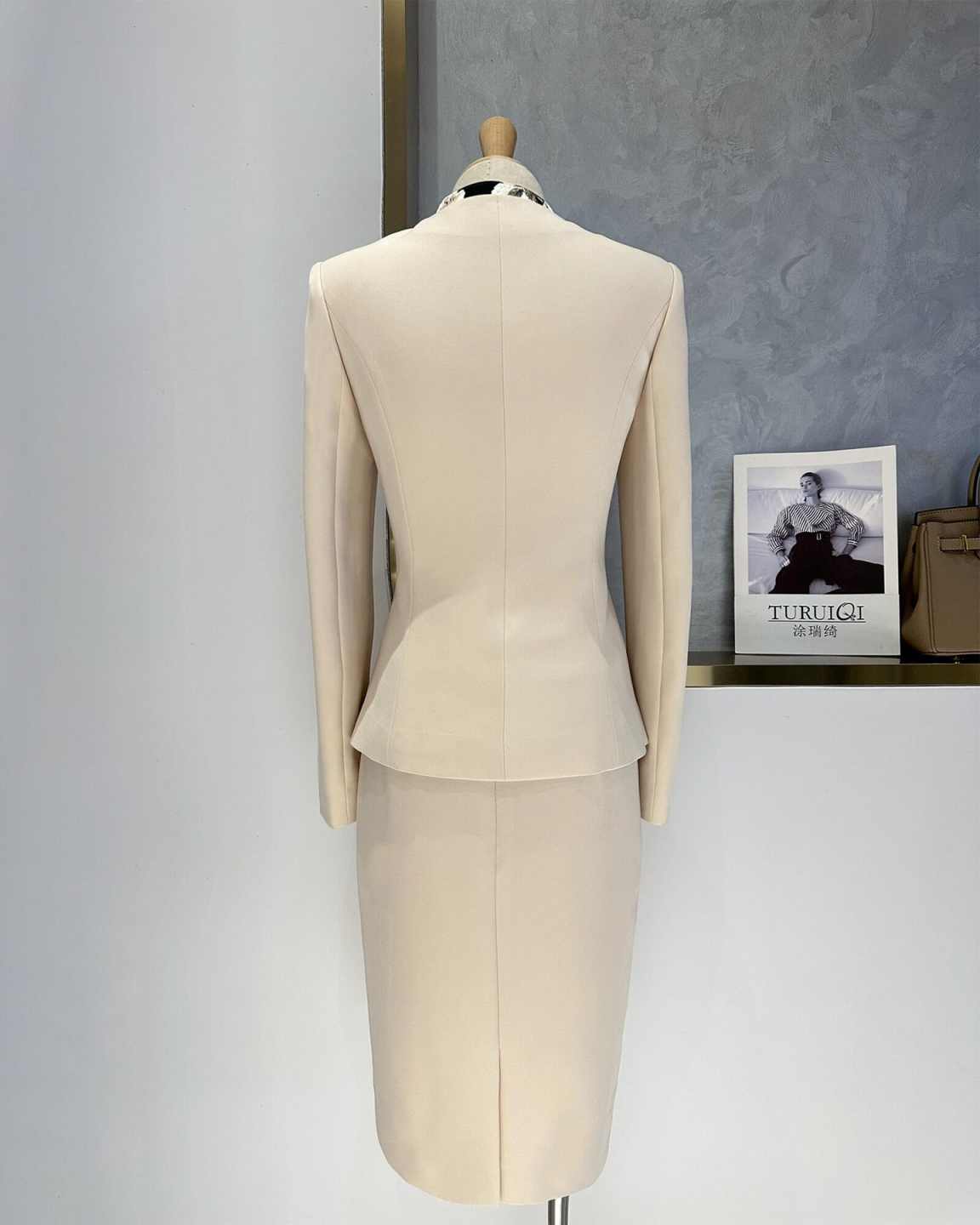 Ensemble de costume élégant po - Women Formal Wear For Conference avis et prix