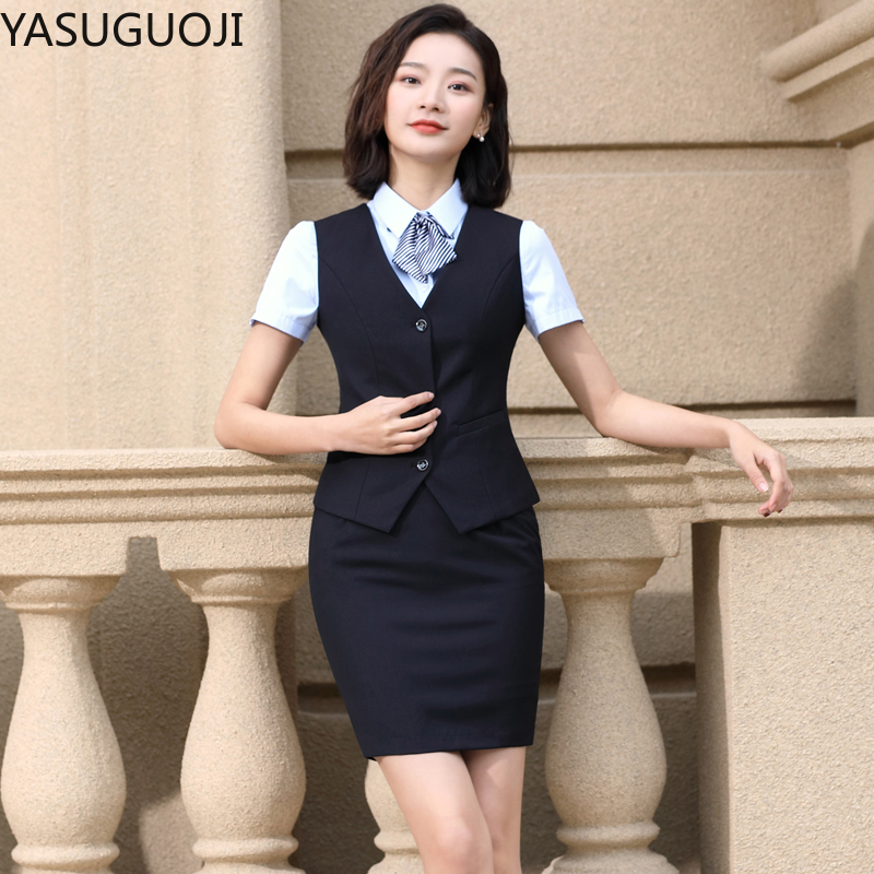 YASUGUOJI-Vêtements de travail - Women Formal Wear For Plus Size avis et prix