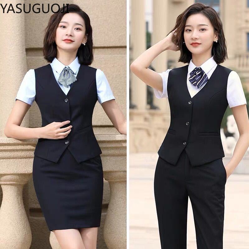 YASUGUOJI-Vêtements de travail - Women Formal Wear For Plus Size avis et prix