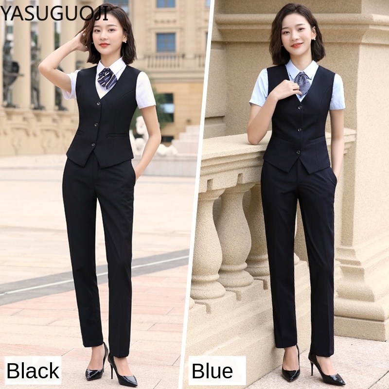 YASUGUOJI-Vêtements de travail - Women Formal Wear For Plus Size avis et prix