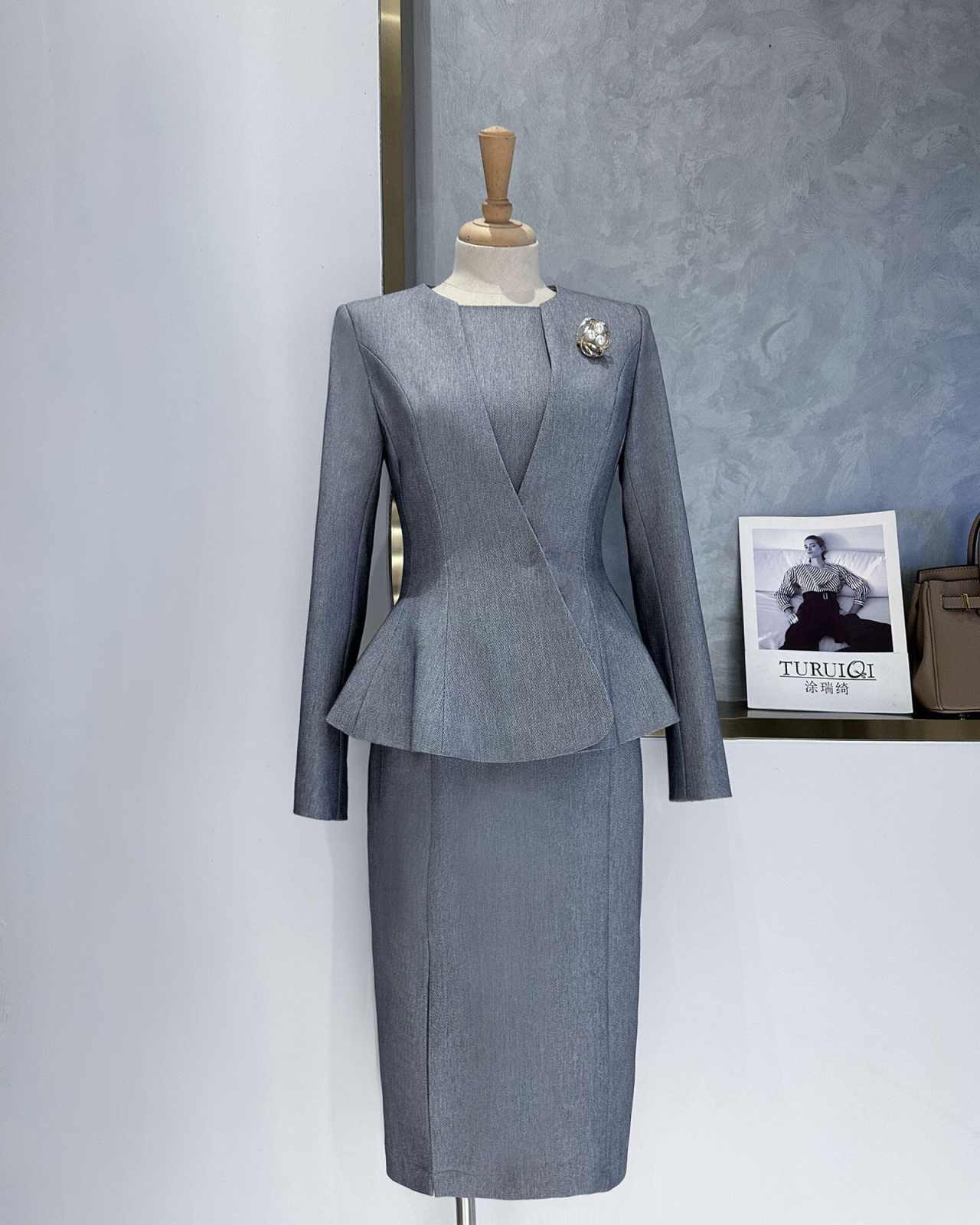 Ensemble de costume élégant po - Women Formal Wear For Conference avis et prix