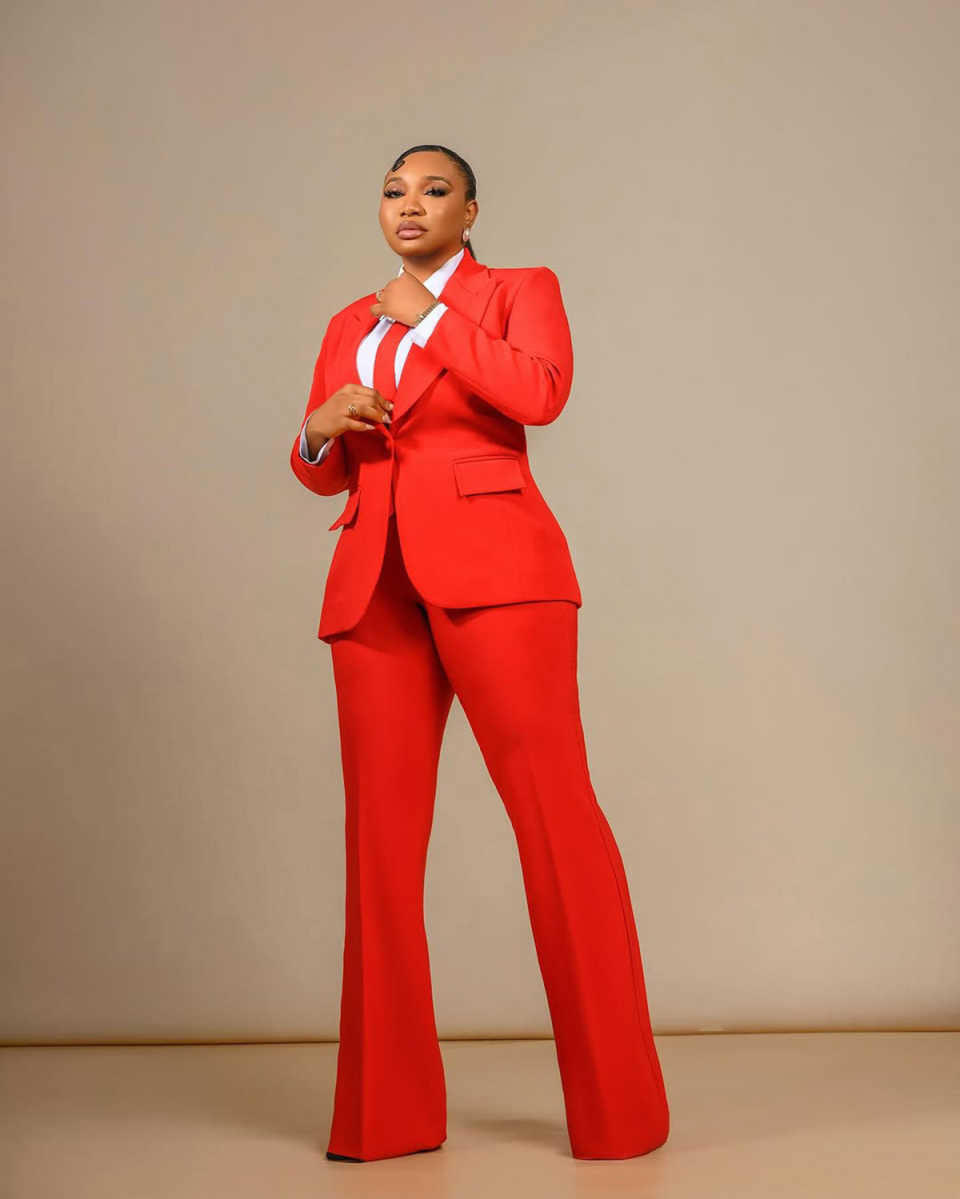 Costume de blazer sur mesure p - Women Formal Wear For Plus Size avis et prix