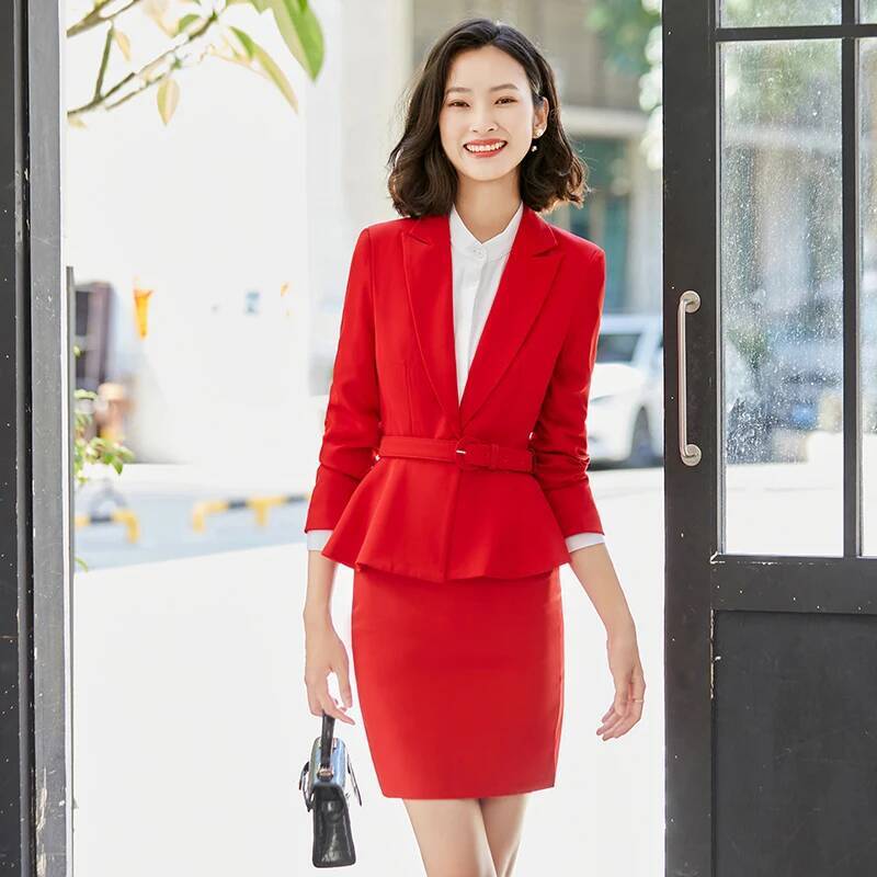 Blazer d'affaires formel pour  - Women Formal Wear For Interview avis et prix