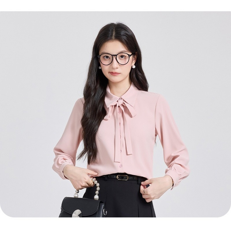 Chemise en Chiffon Rose pour F - High End Women'S Formal Wear avis et prix